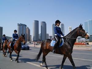 大連女騎警基地