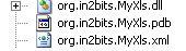 添加Myxls引用到項目