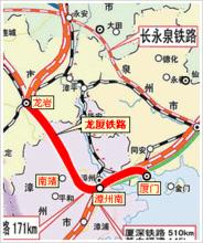 龍廈鐵路