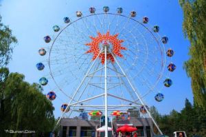 安丘青雲湖遊樂園