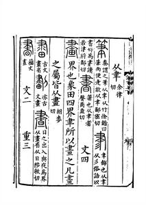 《說文解字》書影