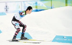 殘奧會進行越野滑雪 杜海濤彭園園分獲第七