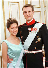 丹麥王子約阿希姆及其妻子