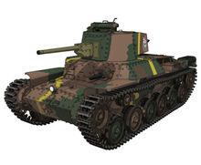 97式中型坦克（新炮塔）