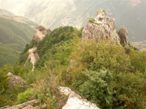 禮縣香山