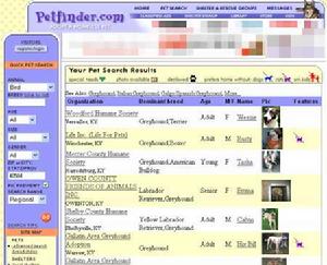 （圖）Petfinder寵物網站