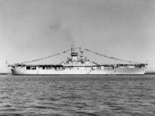 1940年海軍節“黃蜂”號位於關塔那摩