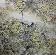 王永根花鳥畫作品欣賞