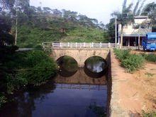 雙旺鎮街道長田河雙旺大橋