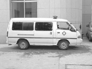 （圖）武漢黑救護車