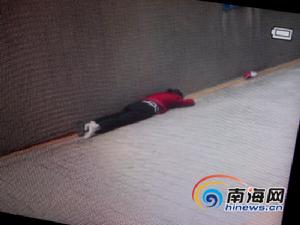 5旬婦女廣場四樓墜亡事件