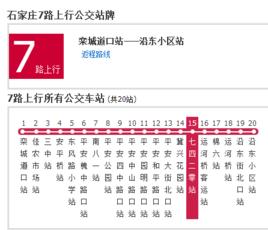 石家莊公交7路