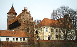 條頓騎士團修建的Ordensburg城堡