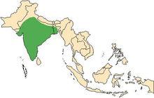 印度羚分布圖