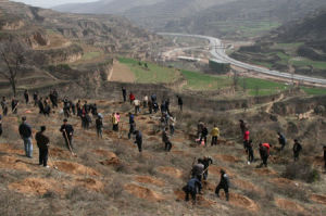 Bin County, Shaanxi