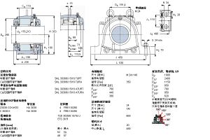 SKF SNL3038-6.15-16TURT軸承