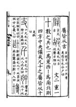 《說文解字》書影