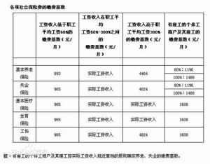 社保基數