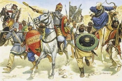 古突茲背水一戰，在艾因·賈魯迎擊蒙古軍