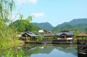 三清山田園牧歌