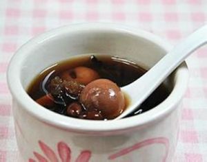 黑豆圓肉素肉湯 黑豆圓肉素肉湯