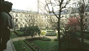 巴黎高等師範學校（圖）校園
