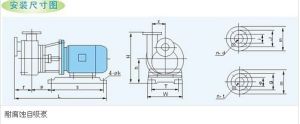自吸泵安裝說明圖