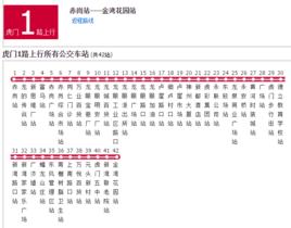 虎門公交1路