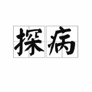 探病[漢語詞語]