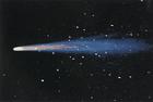 科學家第一次對哈雷彗星進行拍攝和光譜觀測