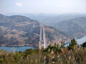 馬水河特大橋（向德贇攝）