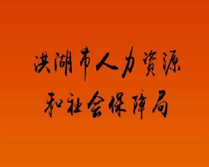 洪湖市人力資源和社會保障局