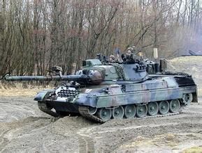 德國豹I式主戰坦克