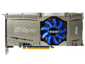 影馳 GTX570 黑將