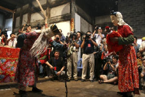 石郵儺文化古村