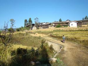 村間道路