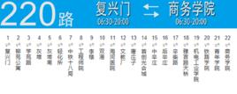 天津公交220路