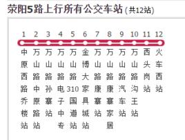 鄭州公交滎陽5路