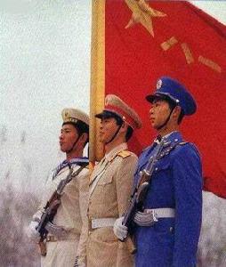 中國人民解放軍1987式軍服