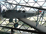 南斯拉夫空軍的波-2飛機（貝爾格勒航空博物館），塞爾維亞