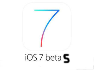 iOS 7 Beta 5