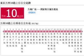 萬州公交10路