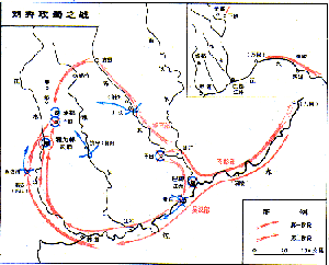 劉秀攻蜀之戰