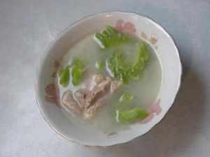 粟米葫蘆排骨湯