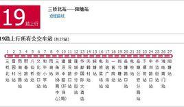 湘潭公交19路