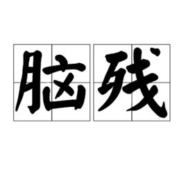 腦殘[漢語新詞語]