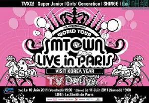 SMTown in Paris