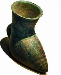 陶鞋器皿（新石器時代）