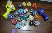 beyblade[TAKARA出品的陀螺玩具及其衍生ACG作品系列]