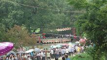 塘邊鎮幸福進村